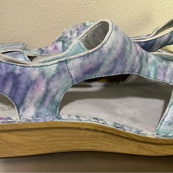 Alegria Ken 298 Womens Platform Sandals Shoes Size 40or US 9 to 9.5 - Picture 11 of 11